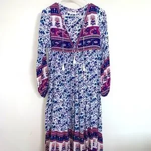 knee length dresses for ladies Spell Stevie Lace Boho Dress main image 0